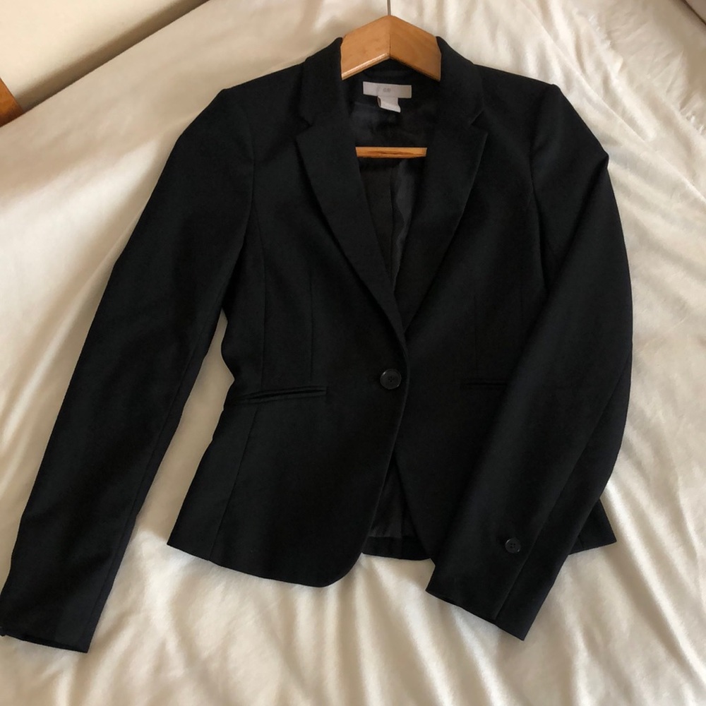 Black Suit Jacket - image 1